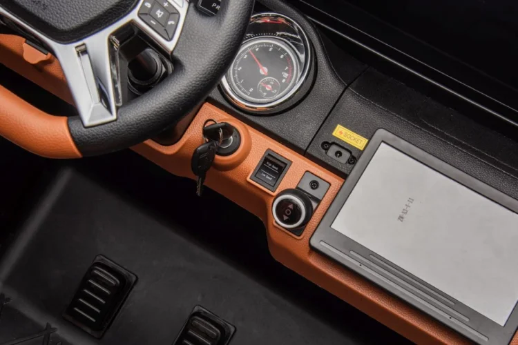 Pojazd Mercedes Benz MAYBACH G650 Niebieski