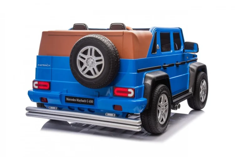 Pojazd Mercedes Benz MAYBACH G650 Niebieski