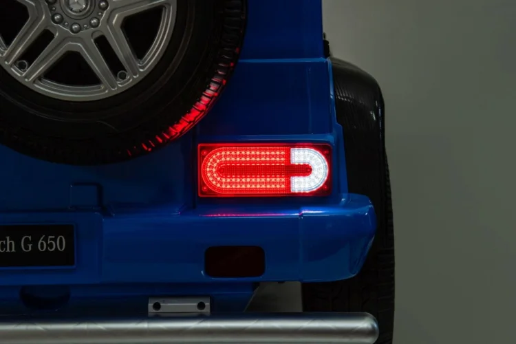 Pojazd Mercedes Benz MAYBACH G650 Niebieski