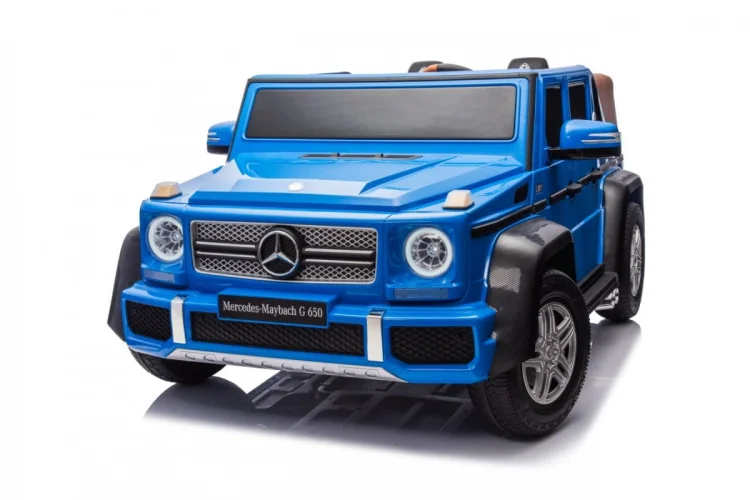 Pojazd Mercedes Benz MAYBACH G650 Niebieski