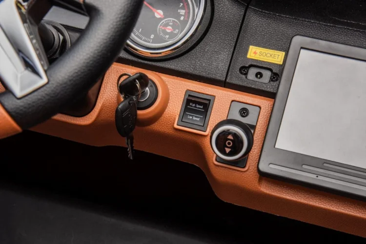 Pojazd Mercedes Benz MAYBACH G650 Niebieski