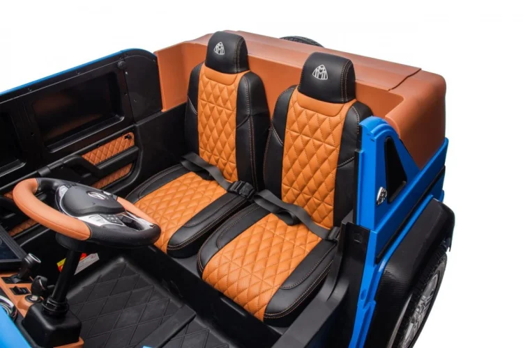 Pojazd Mercedes Benz MAYBACH G650 Niebieski