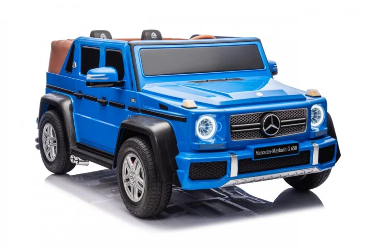 Pojazd Mercedes Benz MAYBACH G650 Niebieski