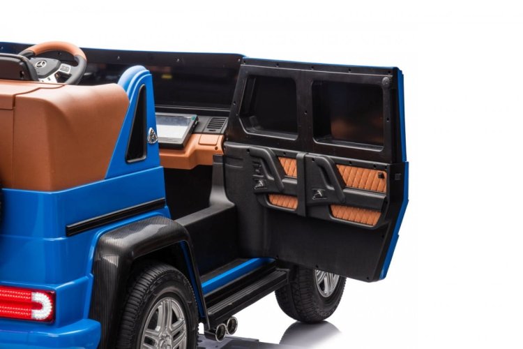 Pojazd Mercedes Benz MAYBACH G650 Niebieski