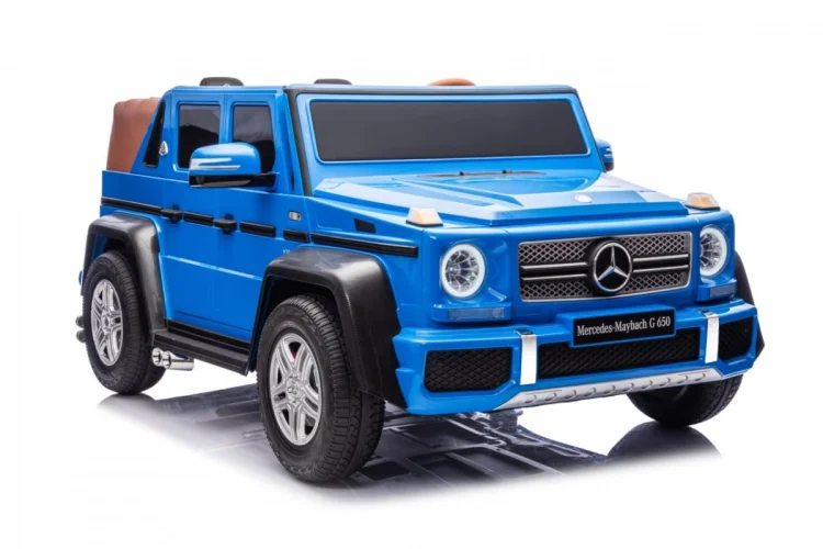 Pojazd Mercedes Benz MAYBACH G650 Niebieski