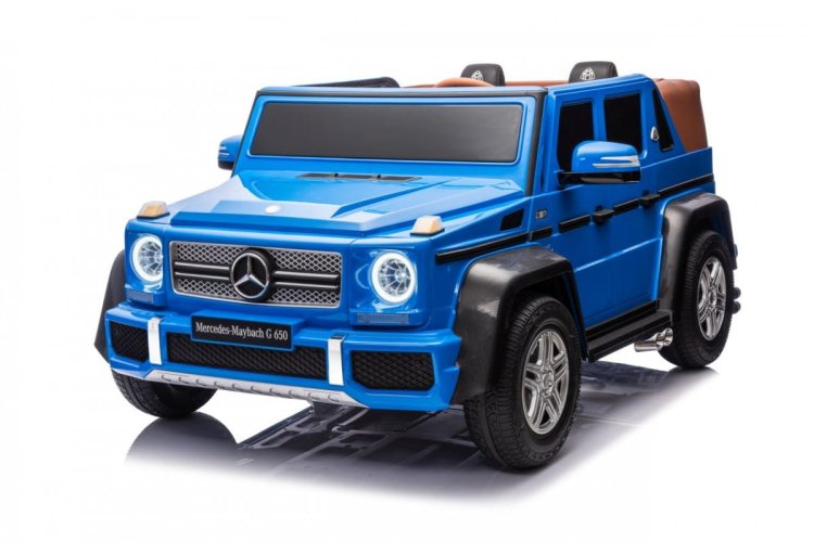 Pojazd Mercedes Benz MAYBACH G650 Niebieski