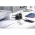 Listwa zasilająca Baseus PowerCombo 3AC+2U+2C 30W EU (1,5m; czarny)