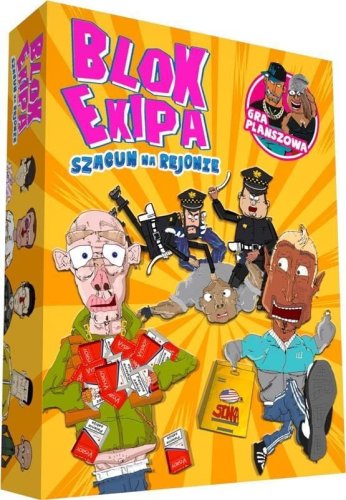 Blok Ekipa. Szacun na Rejonie