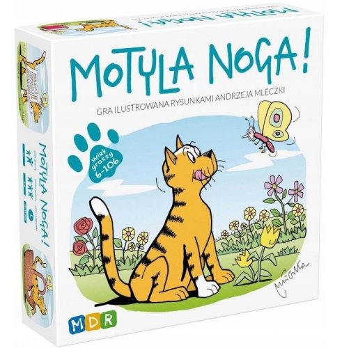 Motyla noga!