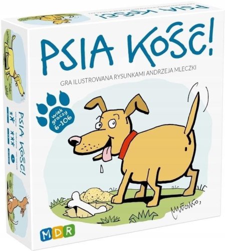 Psia kość!