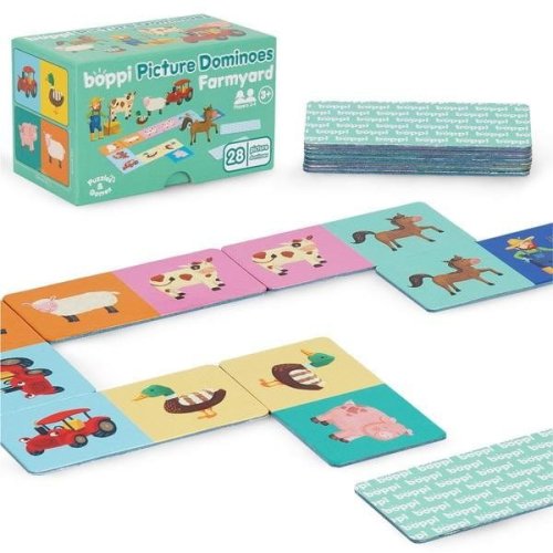 Domino rysunkowe Farma