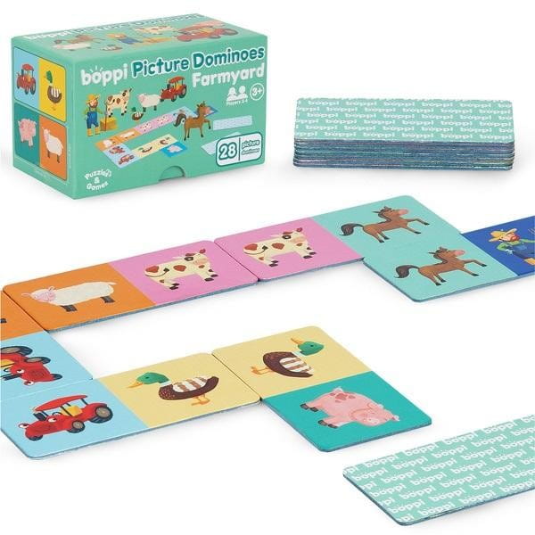 Domino rysunkowe Farma