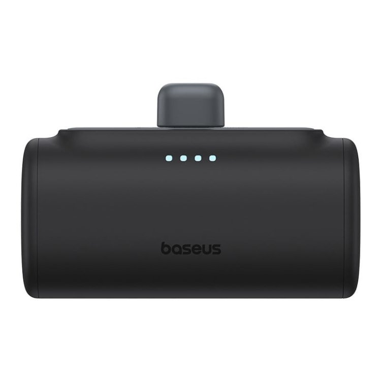 Powerbank Baseus Compact 5000mAh USB-C (czarny)