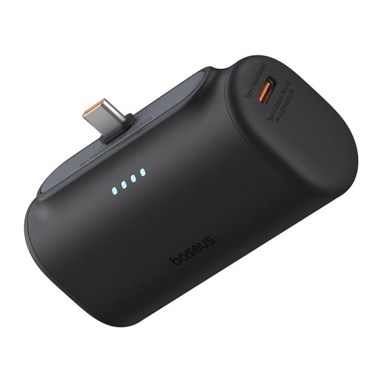 Powerbank Baseus Compact 5000mAh USB-C (czarny)