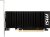 Karta graf. MSI GeForce GT 1030 4GHD4 LP OC