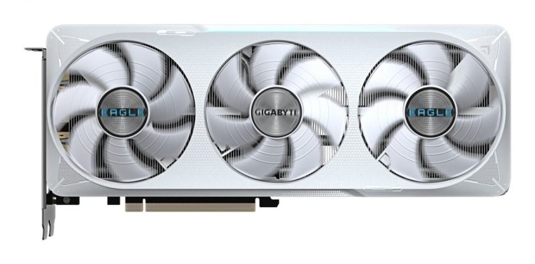 Karta graficzna Gigabyte GeForce RTX 5070 EAGLE OC ICE 12GB
