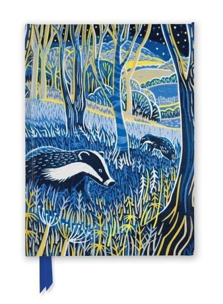 Notatnik A5 linia TW Foraging by Moonlight Annie