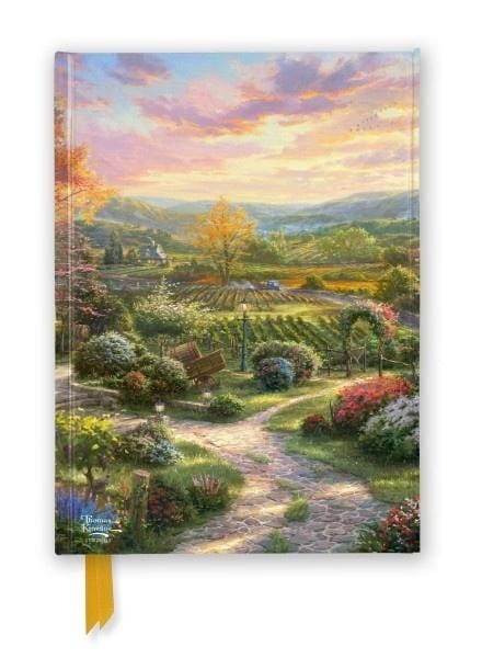 Notatnik A5 linia TW Winnica Thomas Kinkade
