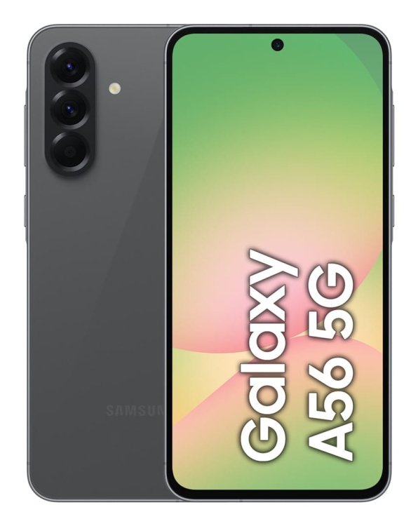 Samsung Galaxy A56 (A566) 5G DS. 8/256GB Graphite