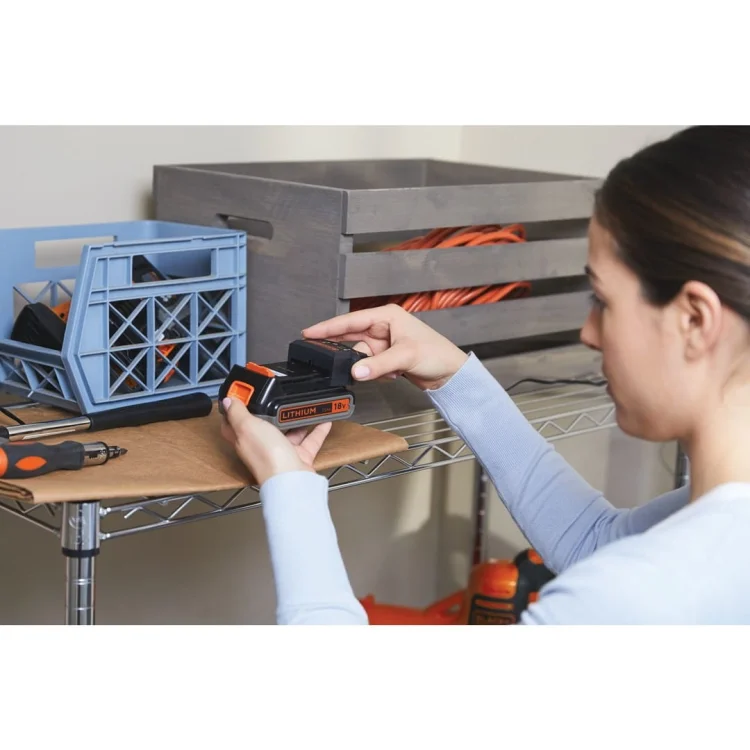 Odkurzacz 18V BHFEV182C-QW BLACK+DECKER