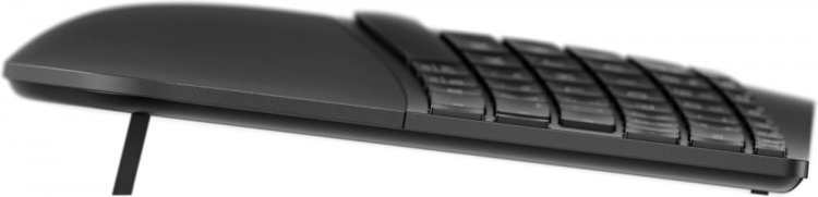 Klawiatura HP 960 Ergonomic Wireless Keyboard bezprzewodowa czarna 37E755AA
