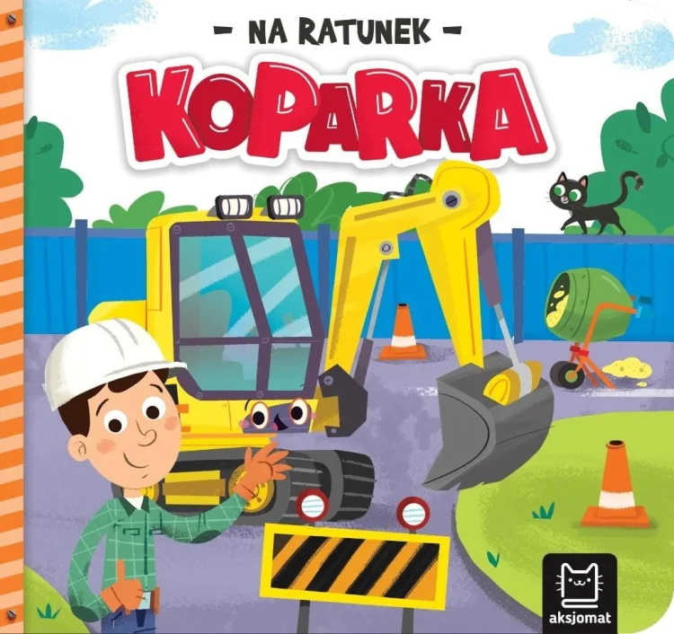 Na ratunek. Koparka