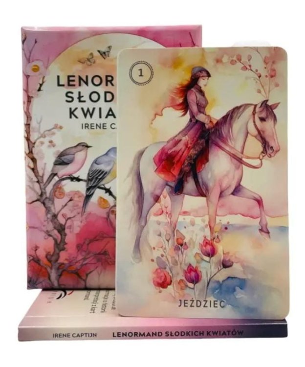 Lenormand słodkich kwiatów