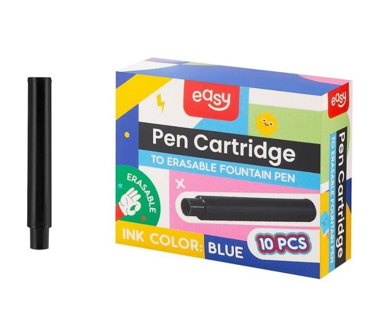 Naboje do wymazywalnego pióra Gradus 10szt EASY