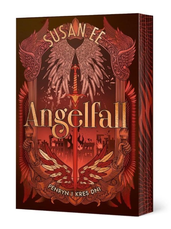 Angelfall T.3 Penryn i kres dni (barwione brzegi)