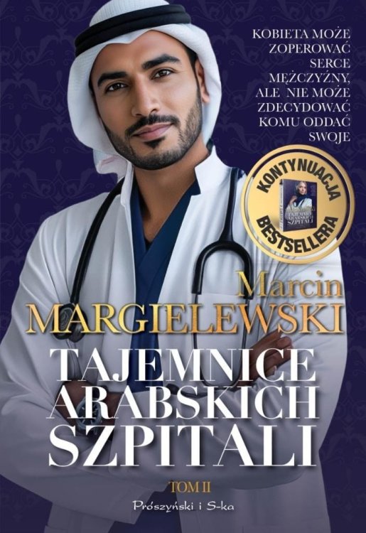 Tajemnice arabskich szpitali T.2