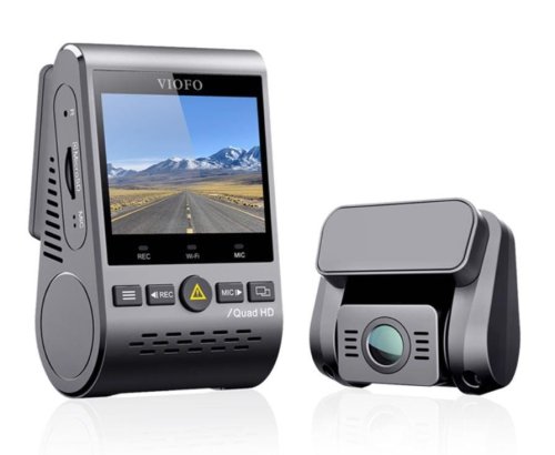 Wideorejestrator VIOFO A129 Plus Duo-G - GPS