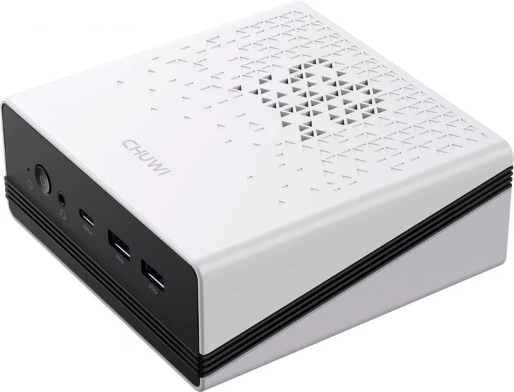 PC Chuwi Ubox-P Ryzen 5 6600H 16GB SSD512 BT W11Pro