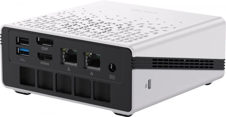 PC Chuwi Ubox-P Ryzen 5 6600H 16GB SSD512 BT W11Pro