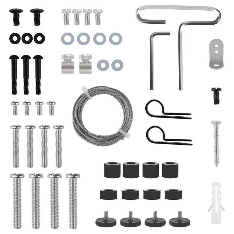 MACLEAN UCHWYT STOJAK PODŁOGOWY DO TELEWIZORA, 32-70", MAX. VESA 400X400, MAX. 40KG MC-494