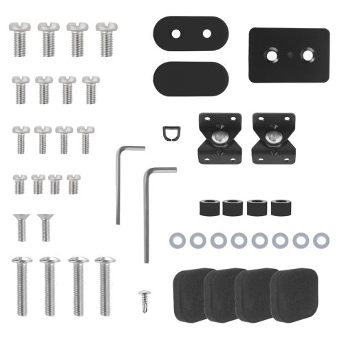 MACLEAN UNIWERSALNY STOJAK DO TV NA SZAFKĘ RTV PODSTAWKA, MAX. 40KG, MAX. VESA 600X400, DLA TV 32-75" MC-386