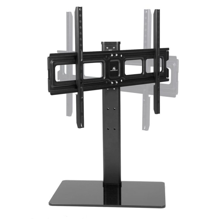MACLEAN UNIWERSALNY STOJAK DO TV NA SZAFKĘ RTV PODSTAWKA, MAX. 40KG, MAX. VESA 600X400, DLA TV 32-75" MC-386