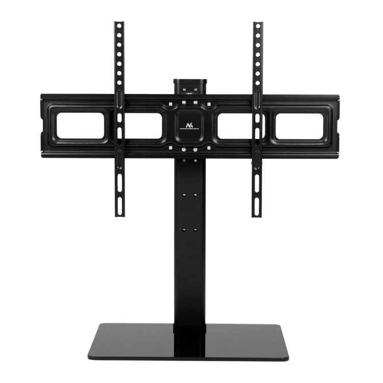 MACLEAN UNIWERSALNY STOJAK DO TV NA SZAFKĘ RTV PODSTAWKA, MAX. 40KG, MAX. VESA 600X400, DLA TV 32-75" MC-386