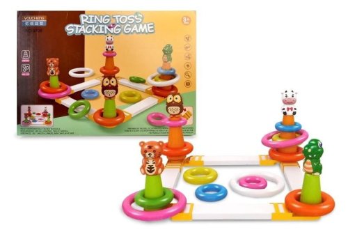 Gra zręcznościowa - Rzucanie Obręczy