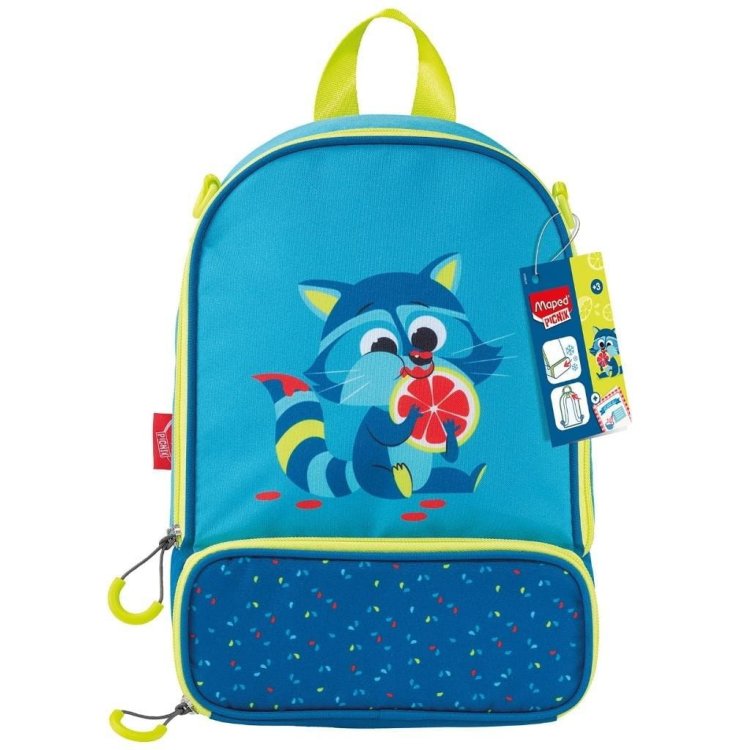 Torba lunchowa Picnik Miniz Szop Pracz MAPED