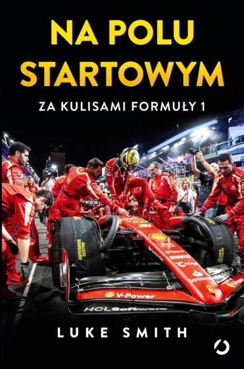 Na polu startowym. Za kulisami Formuły 1