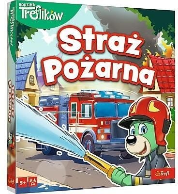 Rodzina Treflików Straż Pożarna TREFL