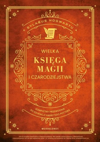 Sylabus Hogwartu. Wielka Księga Magii...