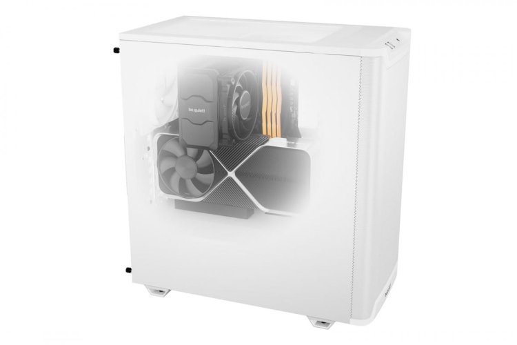 OBUDOWA BE QUIET! PURE BASE 501 Airflow White