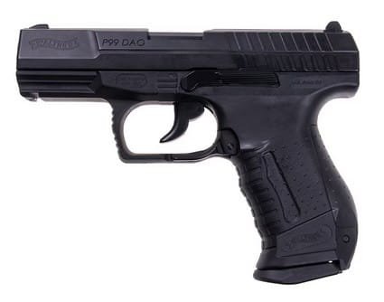 Pistolet ASG Walther P99 DAO GBB CO2