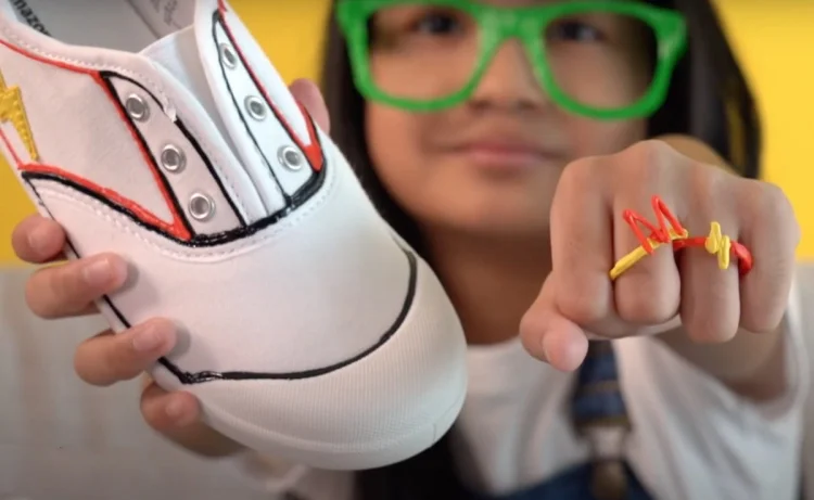 3DOODLER DŁUGOPIS DO DRUKU 3D DLA DZIECI W WIEKU OD 6 LAT 3DOODLER START PLUS, ZESTAW PODSTAWOWY SPLUS