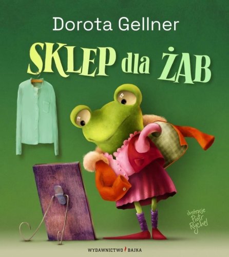 Sklep dla żab
