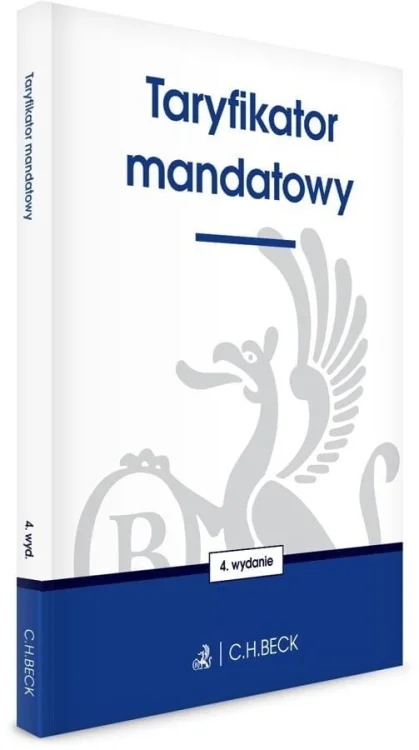 Taryfikator mandatowy w.4