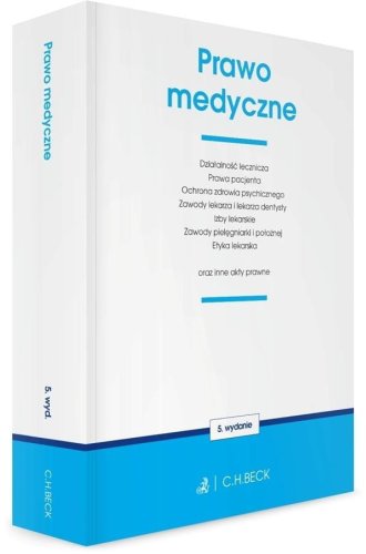 Prawo medyczne oraz inne akty prawne w.5