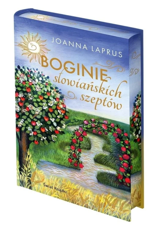 Boginie słowiańskich szeptów (barwione brzegi)