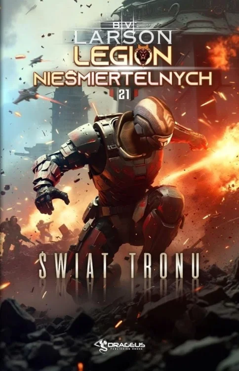 Legion Nieśmiertelnych T.2 Świat Tronu